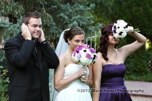 fun family wedding photography with brothers and sisters