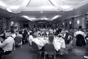 A wedding reception at the Briarhurst Manor photographed by Black Forest Photography