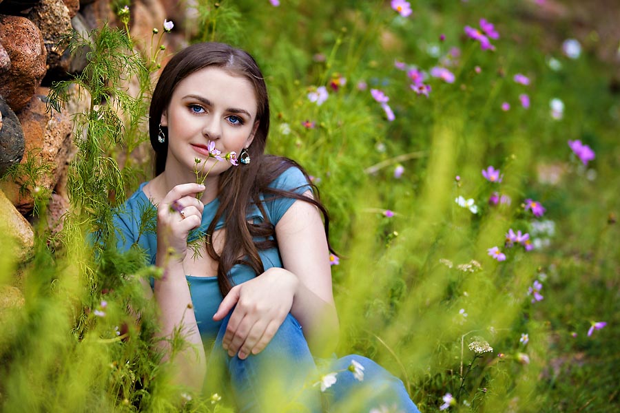 colorado springs senior photos